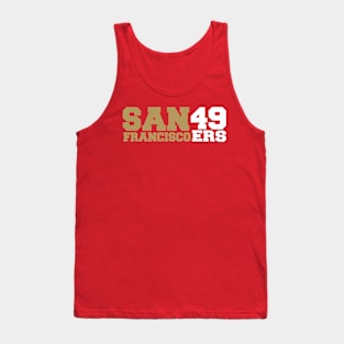 San Francisco 49ers Tank Top